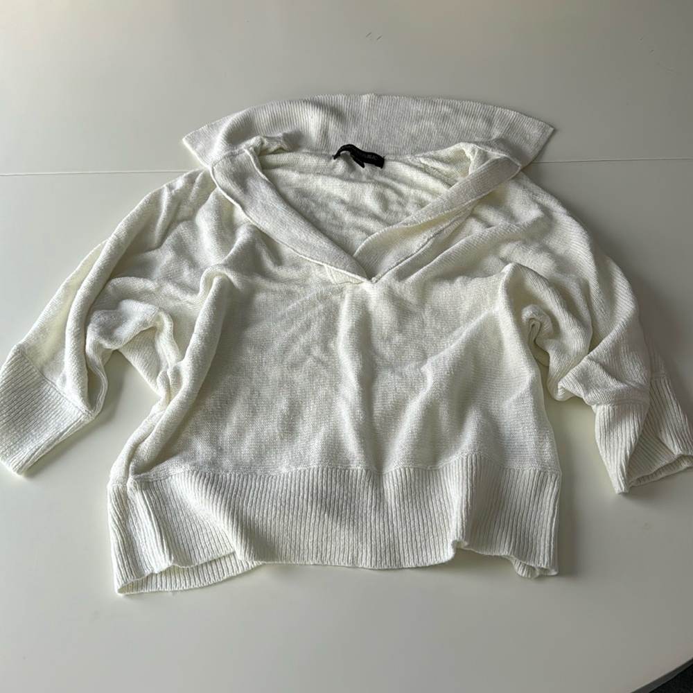 Cropped Sweater